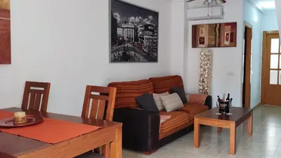Zona de estar de CASA GARIJO - San Juan de los Terreros