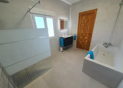 Un baño de Casa Nuestro Sueño
