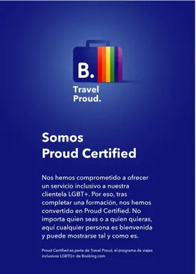 Certificado, premio, señal o documento que está expuesto en Casa Naturista GaPaula - VeraPlaya - FKK