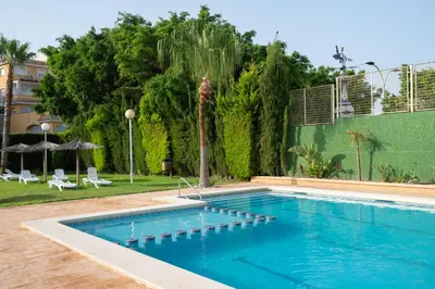 Piscina en o cerca de Casa Mediterránea