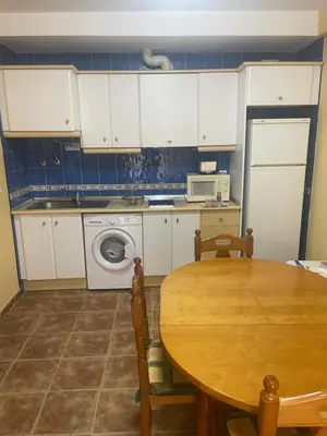 Una cocina o zona de cocina en Playas del sur apartamento