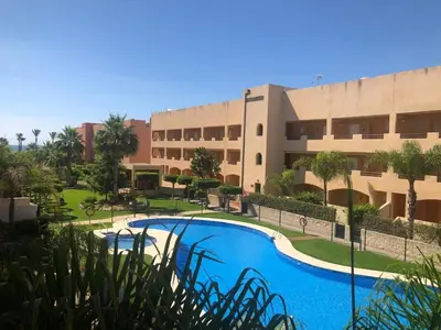 Piscina en o cerca de Apartamento Como en Casa - Cala Marqués - Vera Playa