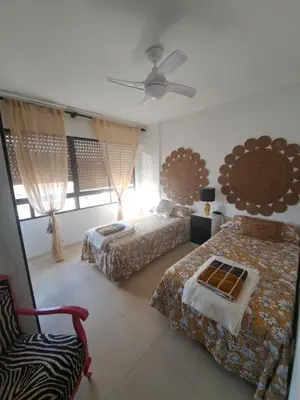 Cama o camas de una habitación en Monteluna