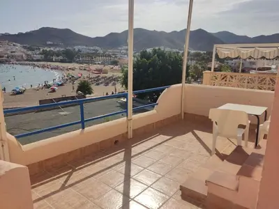 Paisaje cerca de este apartahotel