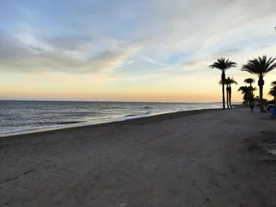 Paisaje cerca de este apartamento