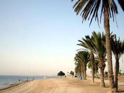 Paisaje cerca de este apartamento