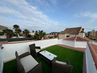 Piscina en o cerca de Stunning Villa in Aguadulce, Almería Private Pool 400 sqm area 800m Beach