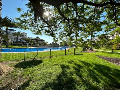 Piscina en o cerca de Ático junto al Mar,Acceso directo a la playa,Jardines de Nuevo Vera,WIFI