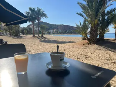 Paisaje cerca de este apartamento