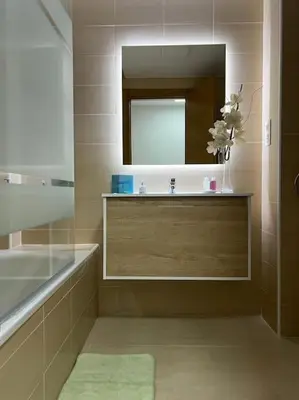Un baño de Fuensanta Home Beach Águilas