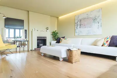 Cama o camas de una habitación en Apartamento Paseo de Almería
