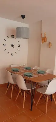 Plano de La casa de la fama - Apartamento con patio exterior