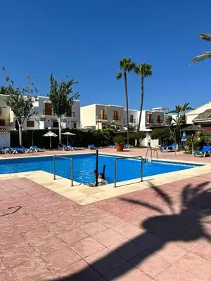 Piscina en o cerca de Casa de Familia Vera Coast