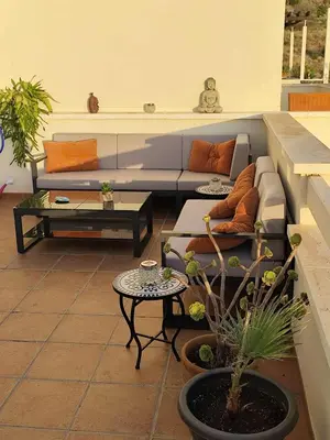 Zona de estar de Mojacar Playa Appartement 3chambres