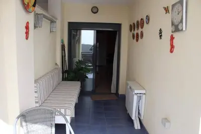 Zona de estar de Golf, piscina climatizada y playa
