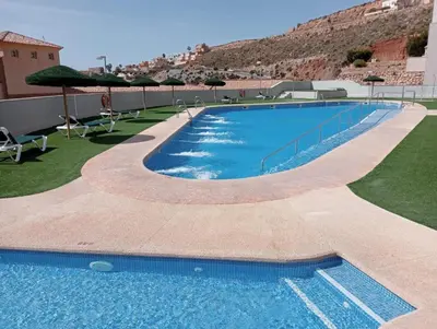 Piscina en o cerca de Golf, piscina climatizada y playa