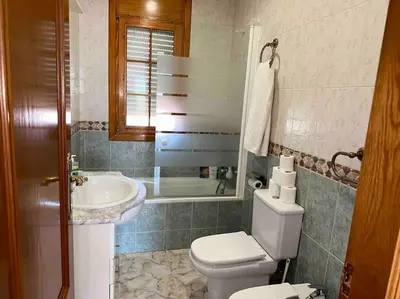 Un baño de Casa Rural Baza
