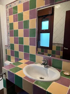 Un baño de HOSTAL TREVELEZ