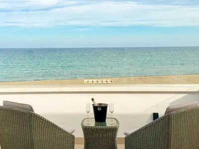Paisaje cerca de este apartamento