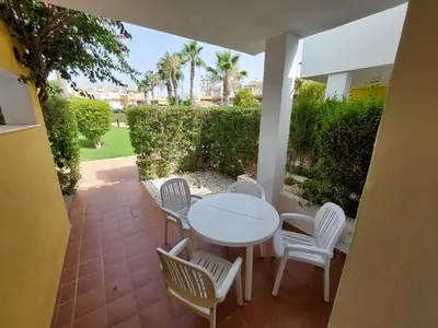Un balcón o terraza de MojacarProperty, Apto Mirador Vera Playa