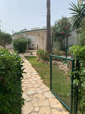 Jardín al aire libre en Casita Mar de Pulpí