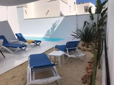 Piscina en o cerca de Villa Galerna de Mar