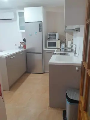 Una cocina o zona de cocina en APARTAMENTO EL TIMON