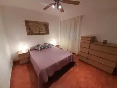 Cama o camas de una habitación en CALZADA Homes