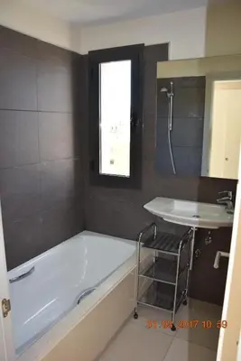 Un baño de Golf Penthouse Valle del Este Vera 116, Las Moreras