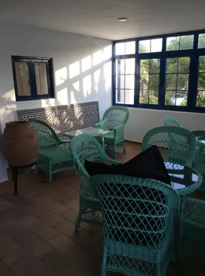 Zona de estar de Estudio SAN JOSÉ