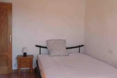 Cama o camas de una habitación en Aguamarga