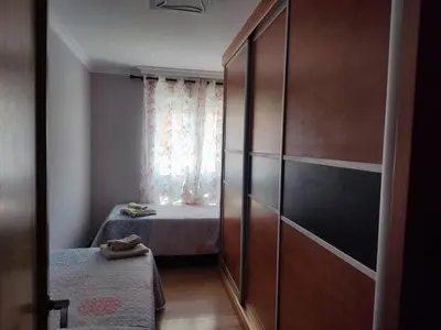 Cama o camas de una habitación en piso 3 habitaciones urbanizacion