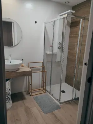 Un baño de Alojamiento Wadi Dar Al-Farah 
