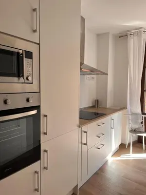 Una cocina o zona de cocina en Alojamiento Wadi Dar Al-Farah 
