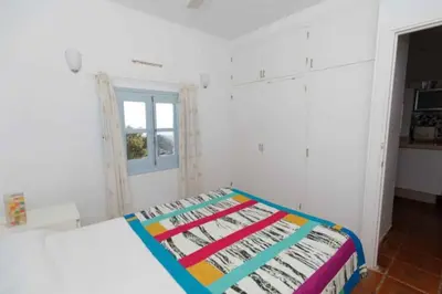 Cama o camas de una habitación en Lovely house with spectacular view