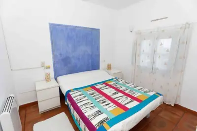 Cama o camas de una habitación en Lovely house with spectacular view