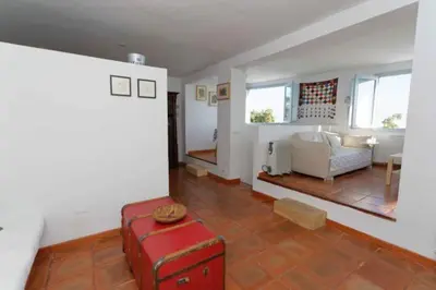 Cama o camas de una habitación en Lovely house with spectacular view