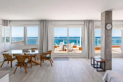 Paisaje cerca de este apartamento