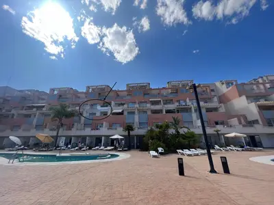 Edificio en el que se encuentra el apartamento
