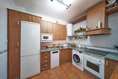 Una cocina o zona de cocina en Sotillo E-6-8