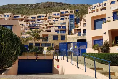 Edificio en el que se encuentra el apartamento