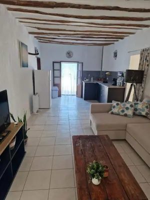 Una cocina o zona de cocina en Casa De La Familia - Appartement