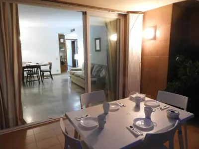 Zona de estar de Aguadulce Primera Línea - A/C