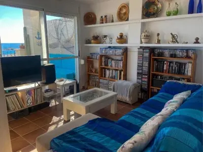 Zona de estar de La caracola