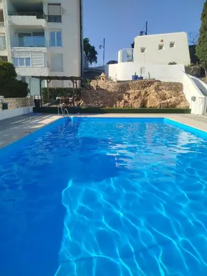 Piscina en o cerca de De la Montaña al Mar