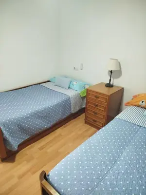 Cama o camas de una habitación en De la Montaña al Mar