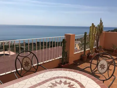 Paisaje cerca de este apartamento