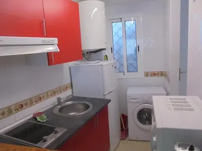 Una cocina o zona de cocina en Vela San José