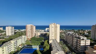 Vista general del mar o vista desde el apartamento