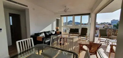 Zona de estar de Balcón Playa Delicias
